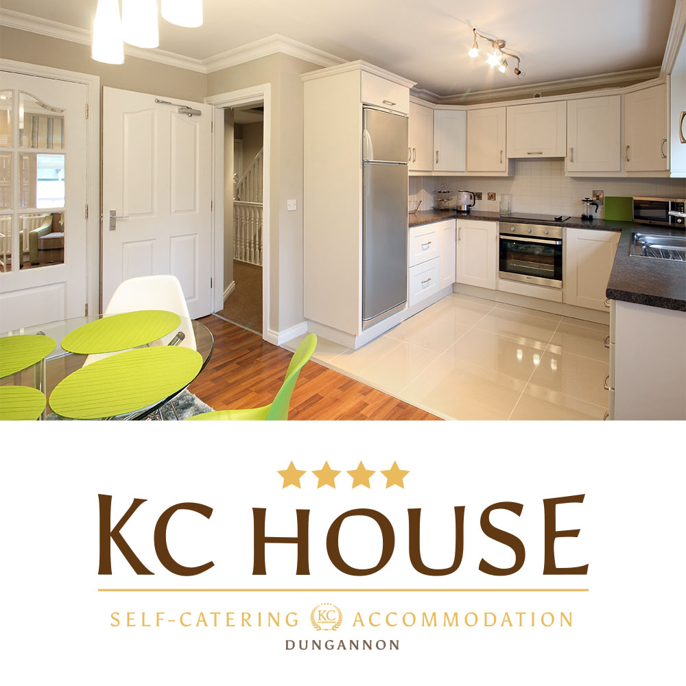 KC House - Holiday Rental Dungannon, Self-Catering Accommodation